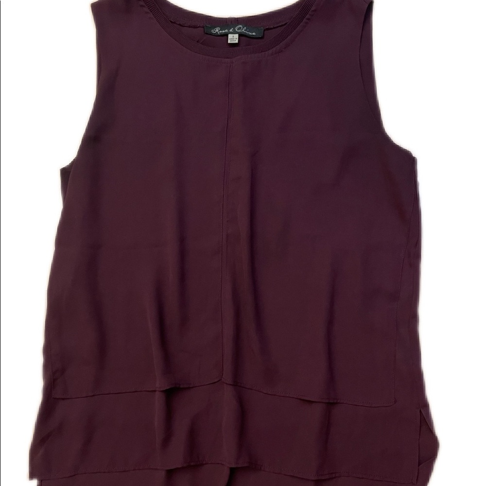 Sleeveless blouse by Rose & Olive